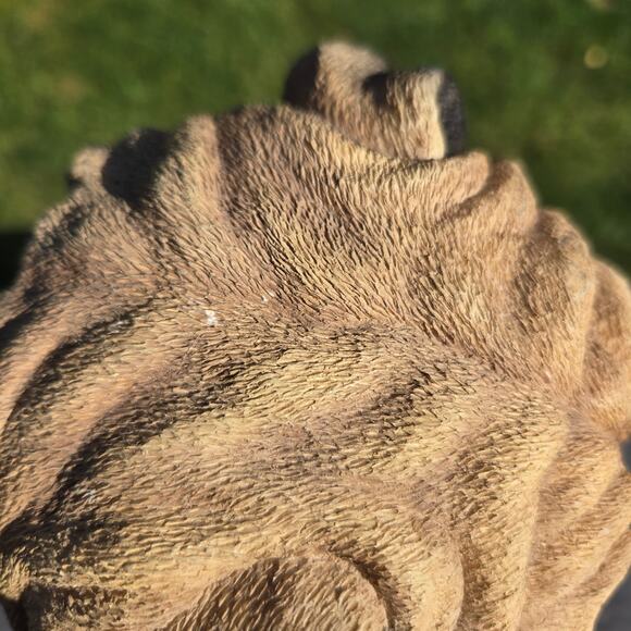 Mama and Pup Pug Look of Love Bust Westland Giftware #3178 HEAVY - Picture 10 of 16